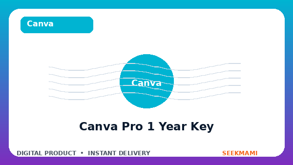 Canva Pro 1 Year product image