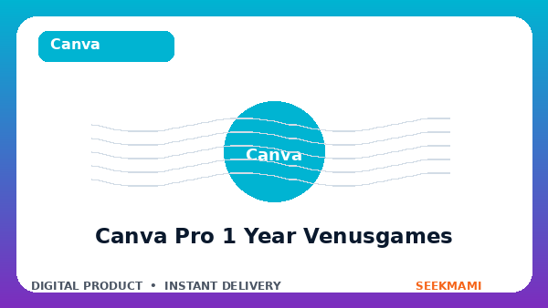 Canva Pro 1 Year product image