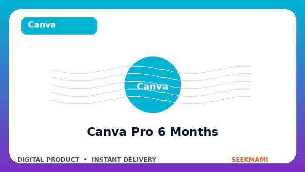 Canva Pro 6 Months product image