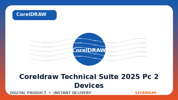 CorelDRAW Technical Suite 2025 — PC 2 Devices Lifetime — Key — GLOBAL product image