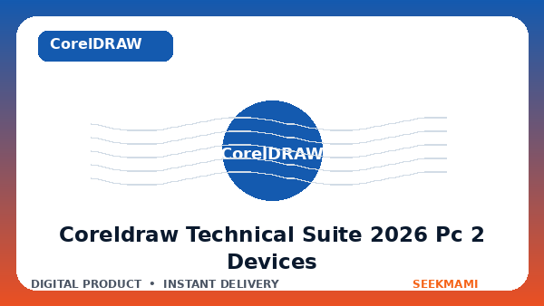 CorelDRAW Technical Suite 2026 — PC 2 Devices Lifetime — Key — GLOBAL product image