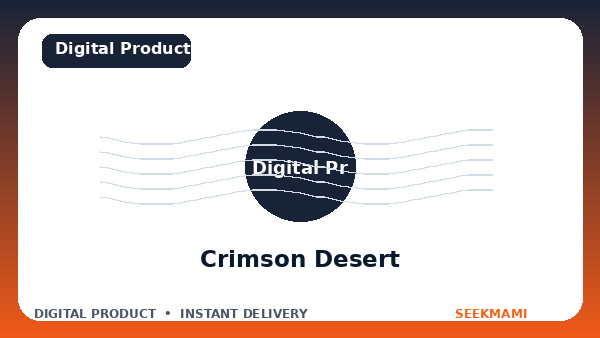 Crimson Desert product image
