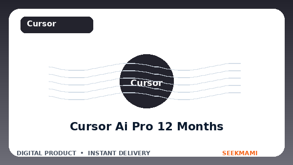 Cursor AI Subscription Pro 12 Months product image