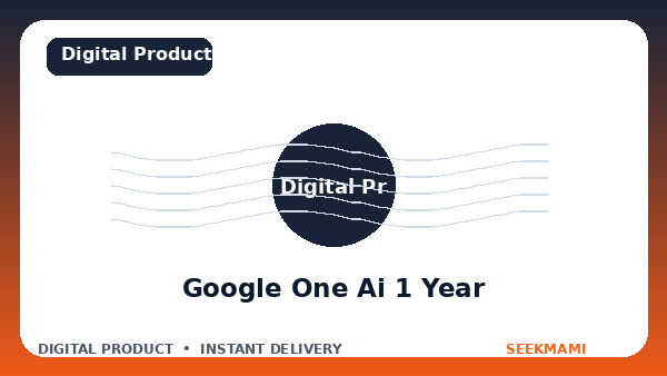 Google One AI 1 Year product image