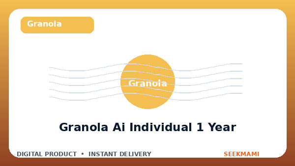 Granola AI Individual 1 Year product image