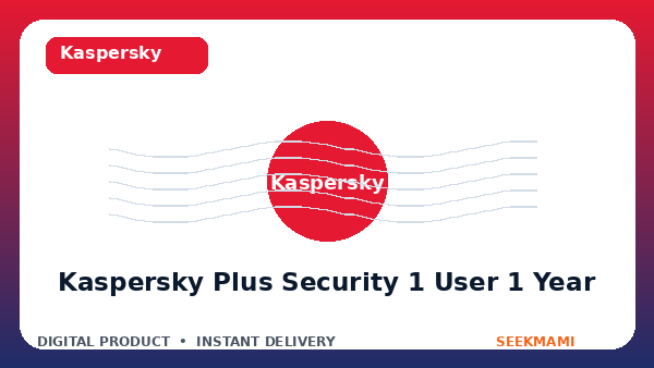 Kaspersky Plus Security 1 User 1 Year product image