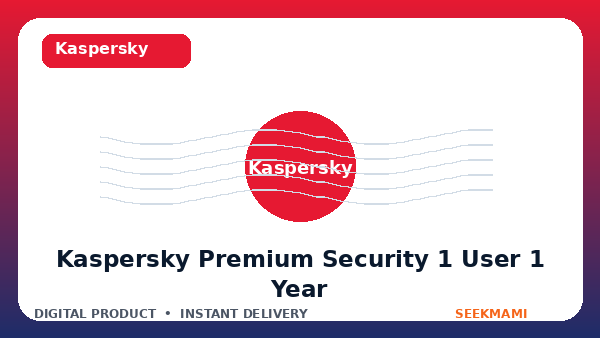 Kaspersky Premium Security 1 User 1 Year product image