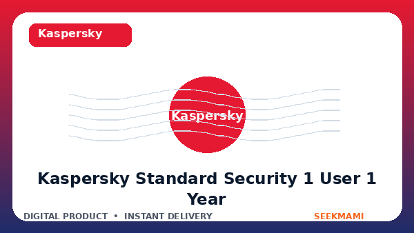 Kaspersky Standard Security 1 User 1 Year
