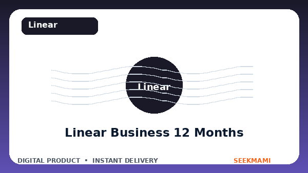 Linear Business 12 Months product image