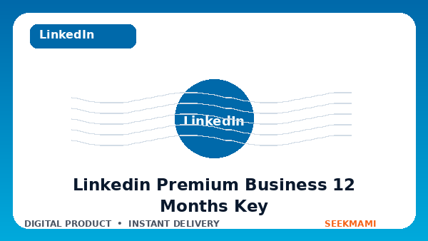 LinkedIn Premium Business 12 Months product image