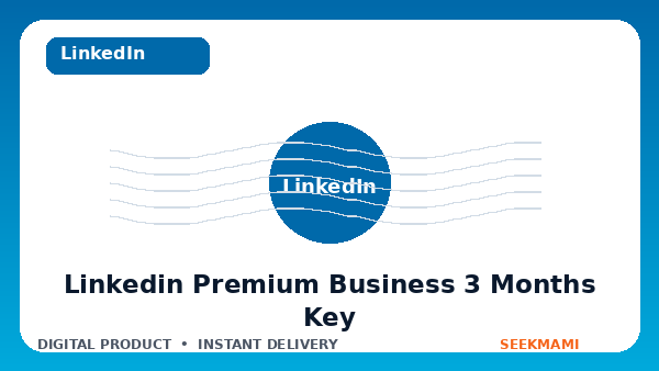 LinkedIn Premium Business 3 Months product image