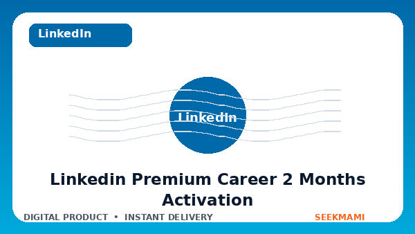 LinkedIn Premium Career 2 Months product image