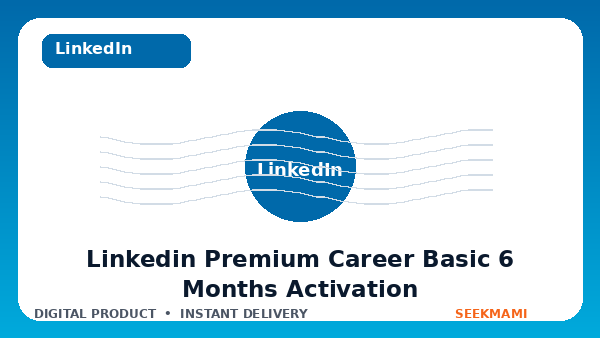 LinkedIn Premium Career Basic 6 Months product image