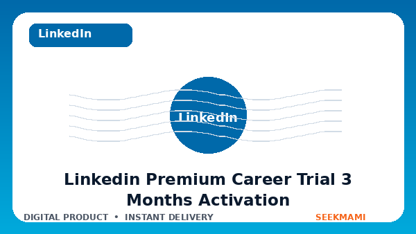 LinkedIn Premium Career Trial 3 Months