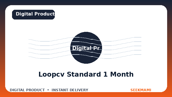 LoopCV Subscription Standard 1 Month product image