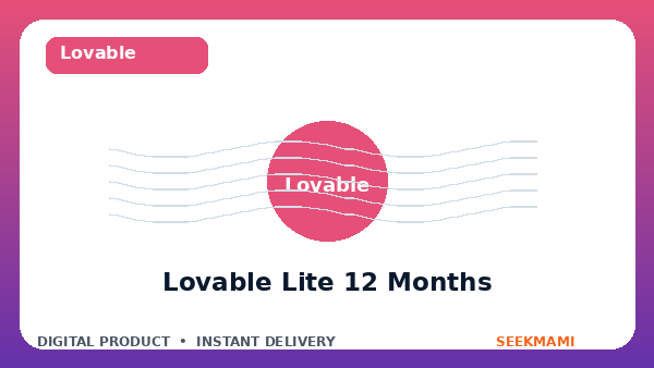 Lovable Lite 12 Months product image