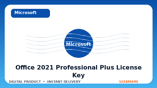 Office 2021 Professional Plus License Key product image