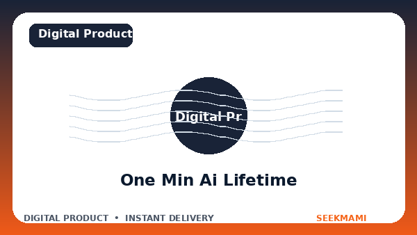 1minAI Pro Plan Lifetime product image