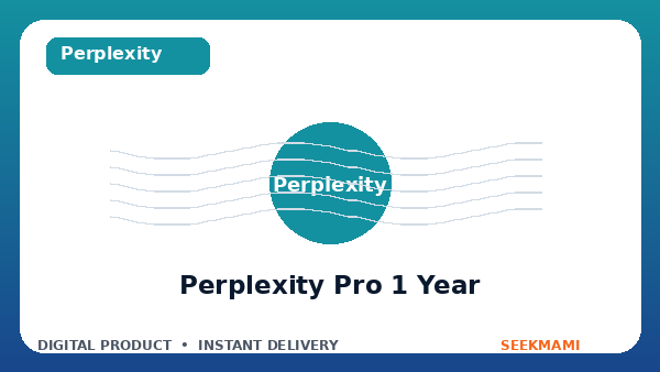 Perplexity Pro 1 Year product image