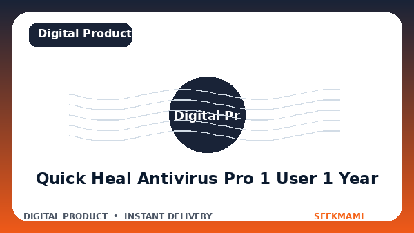 Quick Heal Antivirus Pro 1 User 1 Year product image