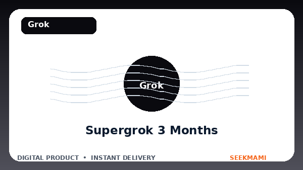 SuperGrok 3 Months product image