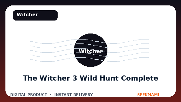 The Witcher 3: Wild Hunt — Complete Edition product image