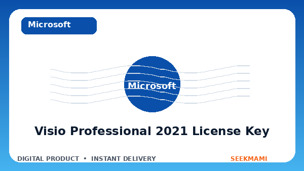 Visio Professional 2021 License Key product image