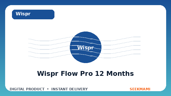 Wispr Flow Pro 12 Months product image